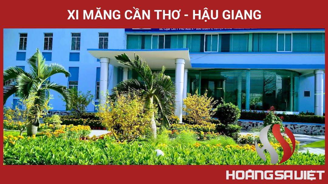 Xi Măng Cần Thơ - Hậu Giang Xi Măng Cần Thơ - Hậu Giang