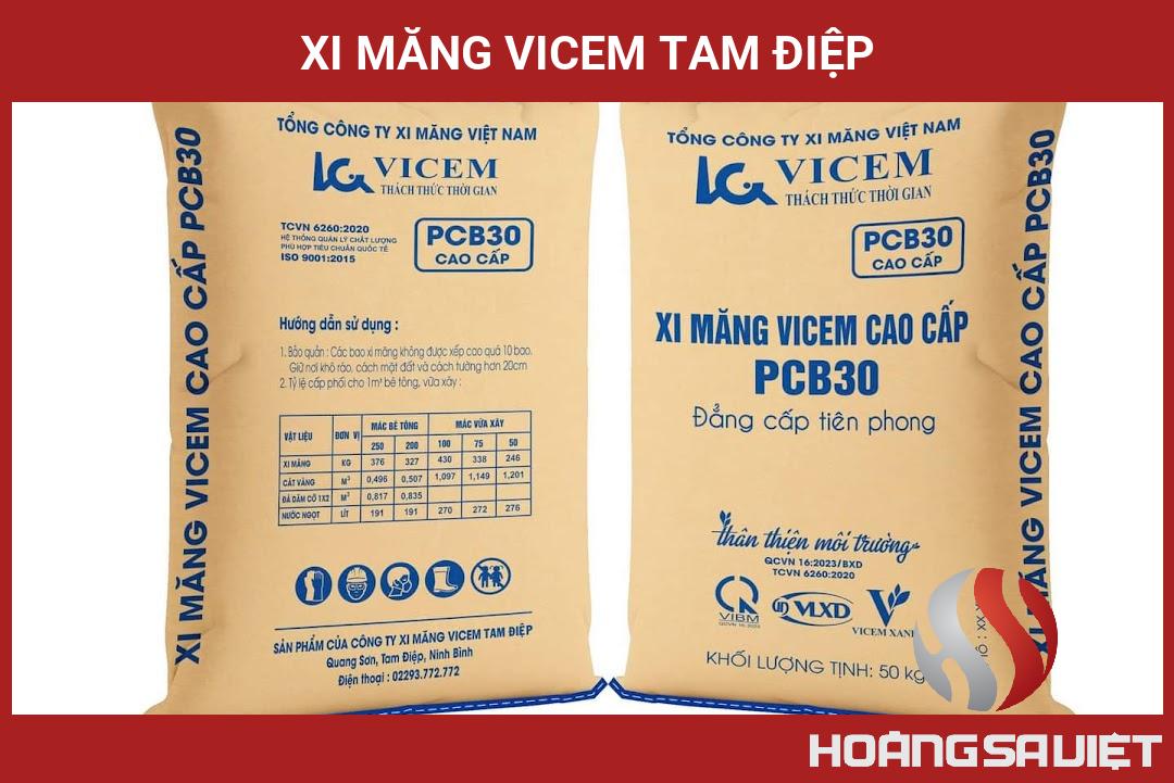 Xi Măng Vicem Tam Điệp Xi Măng Vicem Tam Điệp