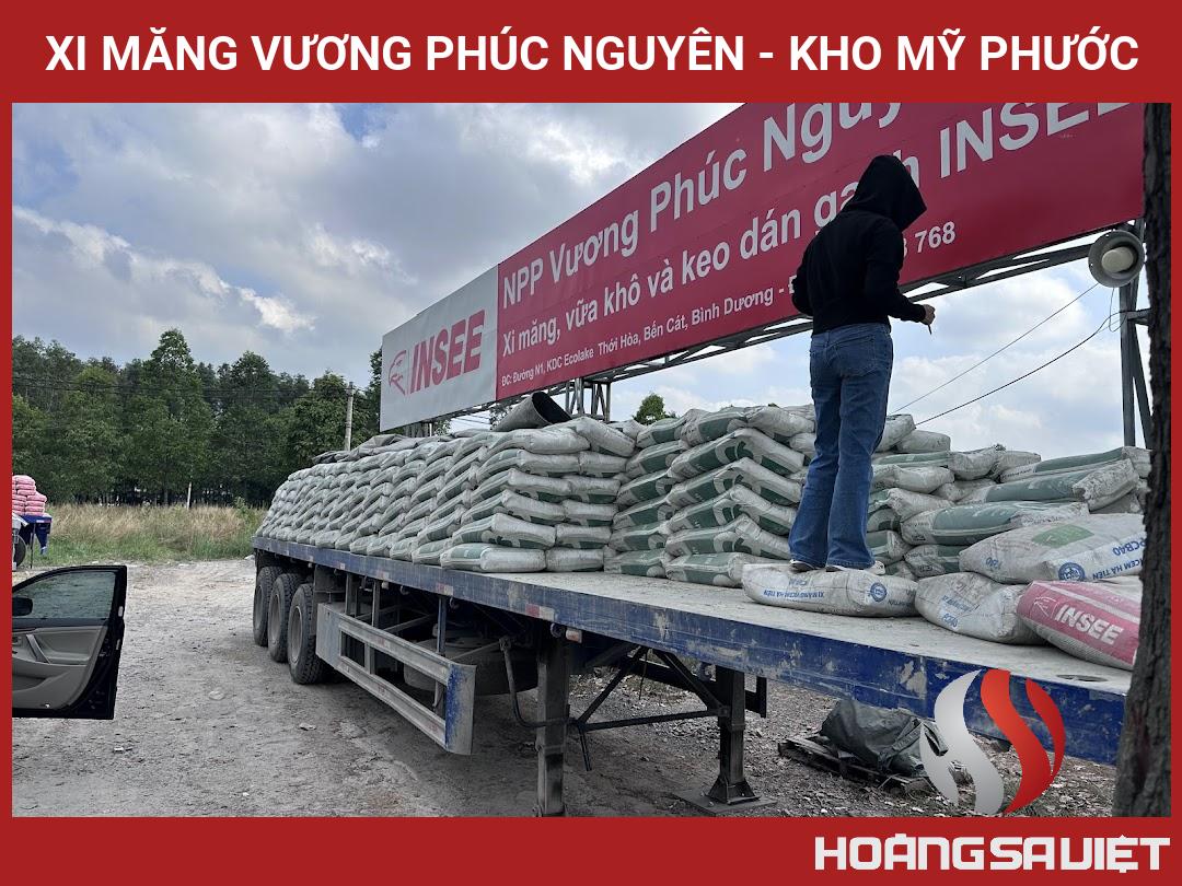 Xi Măng Vương Phúc Nguyên - Kho Mỹ Phước Xi Măng Vương Phúc Nguyên - Kho Mỹ Phước