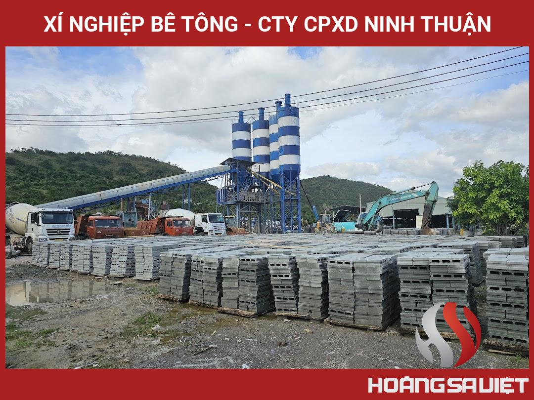 Xí Nghiệp Bê Tông - Cty Cpxd Ninh Thuận Xí Nghiệp Bê Tông - Cty Cpxd Ninh Thuận