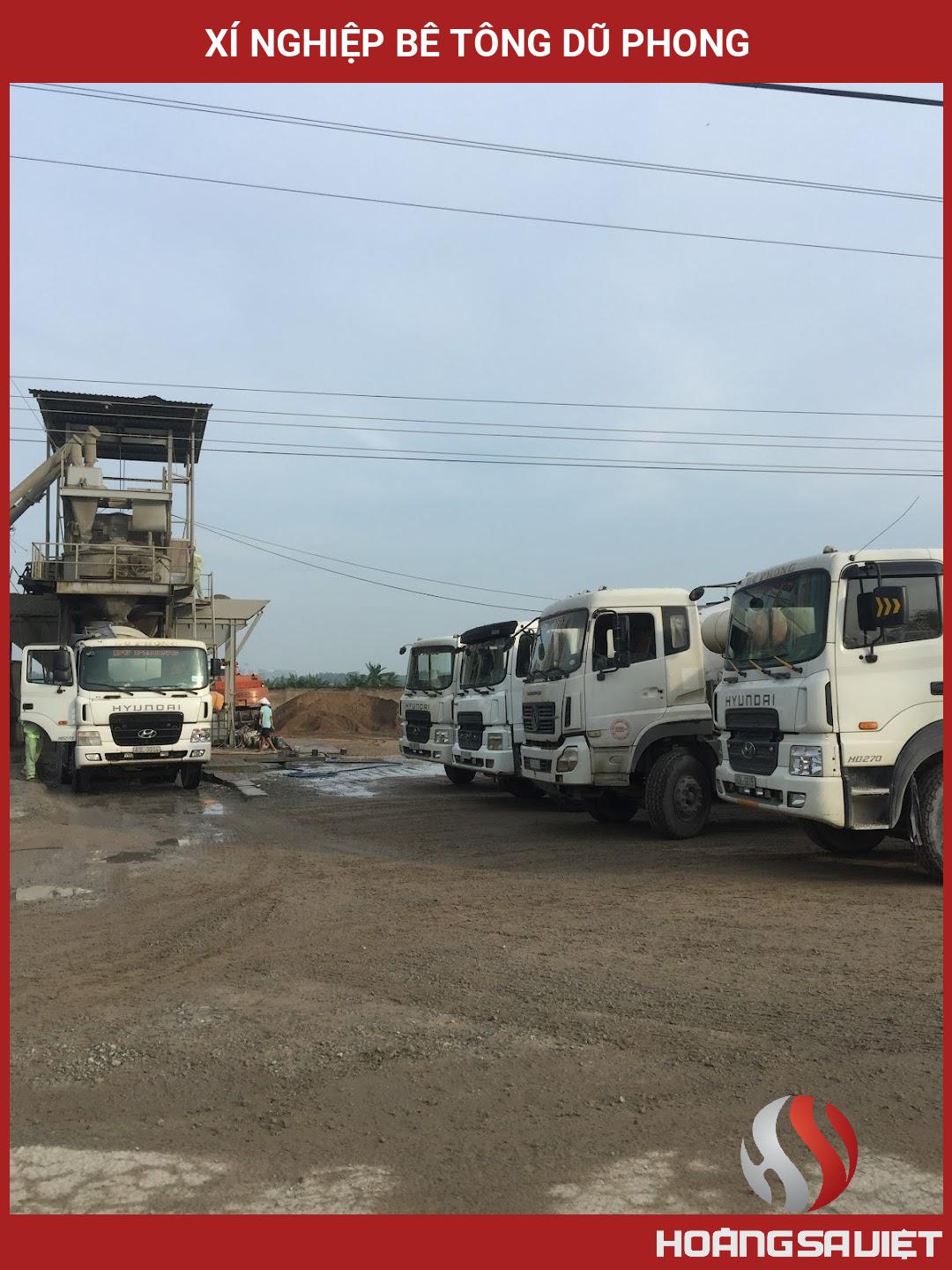 Xí Nghiệp Bê Tông Dũ Phong Xí Nghiệp Bê Tông Dũ Phong