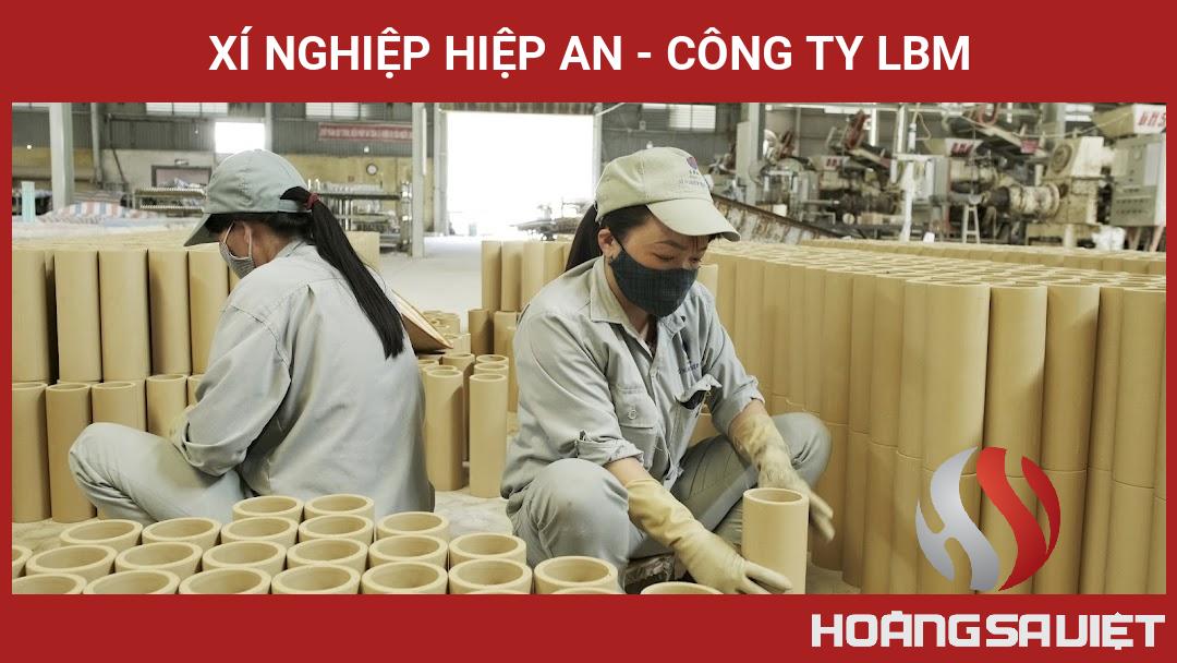 Xí Nghiệp Hiệp An - Công Ty LBM Xí Nghiệp Hiệp An - Công Ty LBM