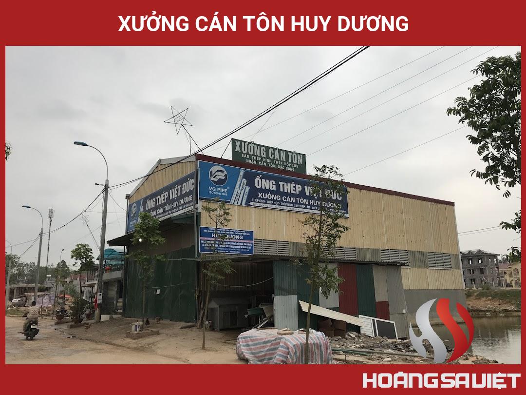 Xưởng Cán Tôn Huy Dương Xưởng Cán Tôn Huy Dương