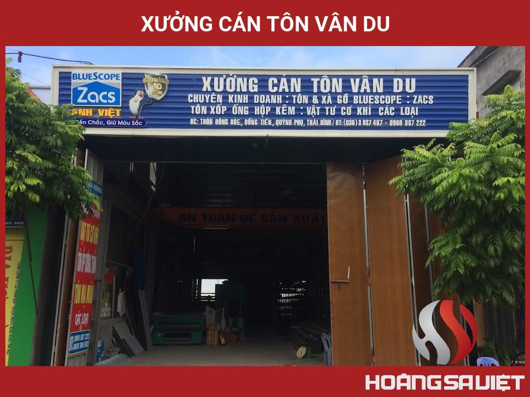 Xưởng Cán Tôn Vân Du Xưởng Cán Tôn Vân Du