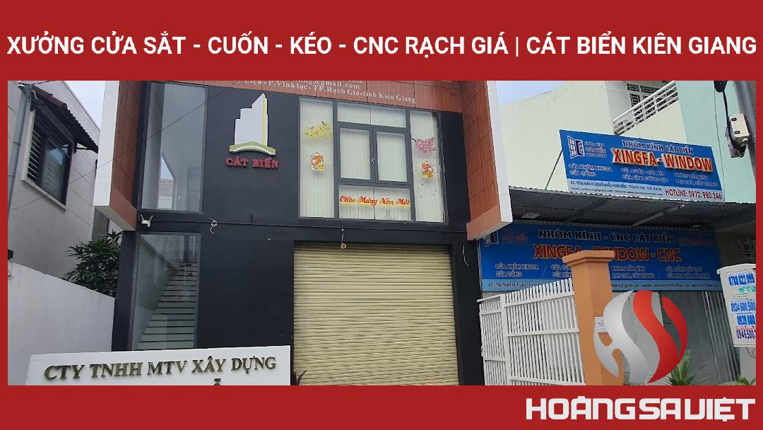 Xưởng Cửa Sắt - Cuốn - Kéo - CNC Rạch Giá | Cát Biển Kiên Giang Xưởng Cửa Sắt - Cuốn - Kéo - CNC Rạch Giá | Cát Biển Kiên Giang