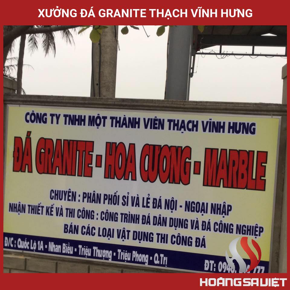 Xưởng Đá Granite Thạch Vĩnh Hưng Xưởng Đá Granite Thạch Vĩnh Hưng