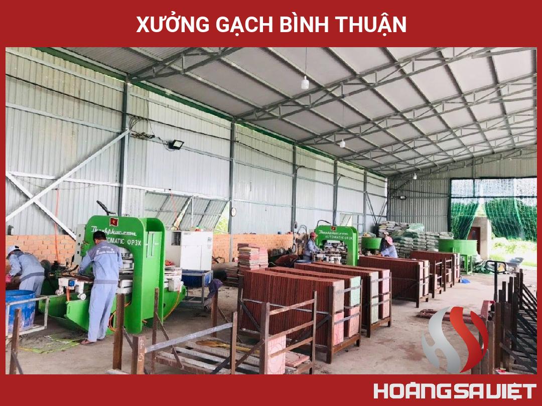 Xưởng Gạch Bình Thuận Xưởng Gạch Bình Thuận