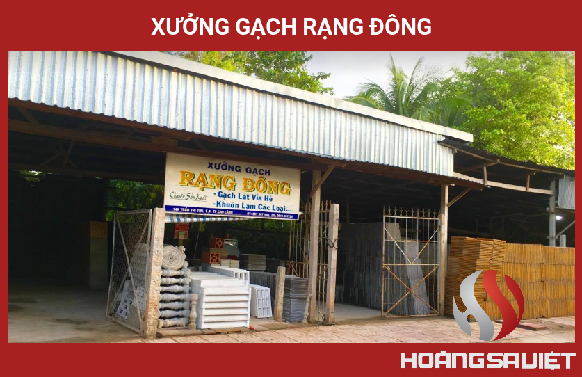 Xưởng Gạch Rạng Đông Xưởng Gạch Rạng Đông