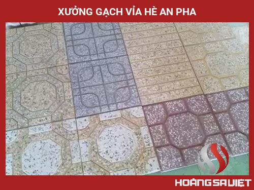 Xưởng Gạch Vỉa Hè An Pha Xưởng Gạch Vỉa Hè An Pha