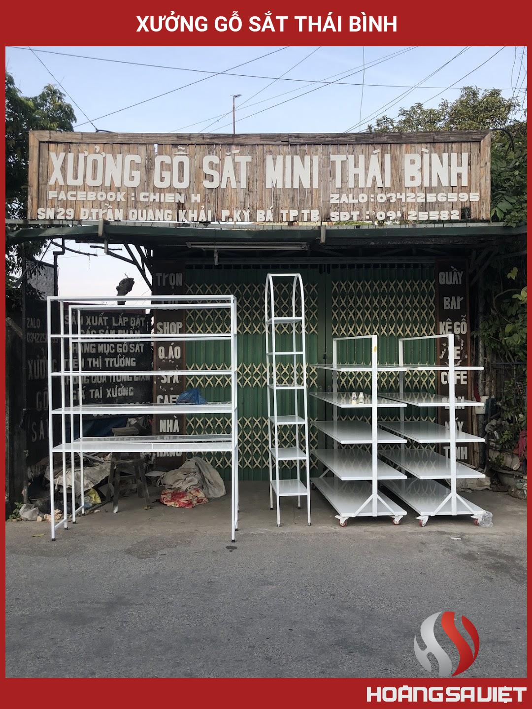 Xưởng Gỗ Sắt Thái Bình Xưởng Gỗ Sắt Thái Bình