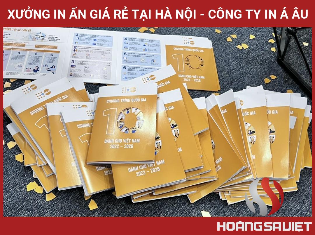 Xưởng In ấn Giá Rẻ Tại Hà Nội - Công Ty In Á Âu Xưởng In ấn Giá Rẻ Tại Hà Nội - Công Ty In Á Âu