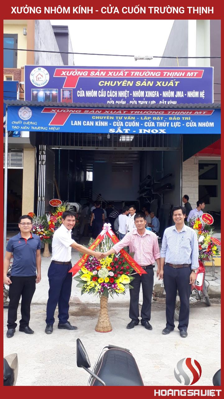 Xưởng Nhôm Kính - Cửa Cuốn Trường Thịnh Xưởng Nhôm Kính - Cửa Cuốn Trường Thịnh