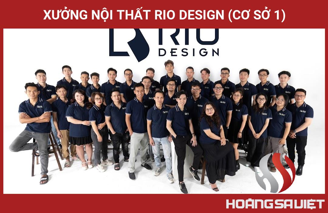 Xưởng Nội Thất RIO DESIGN (Cơ Sở 1) Xưởng Nội Thất RIO DESIGN (Cơ Sở 1)