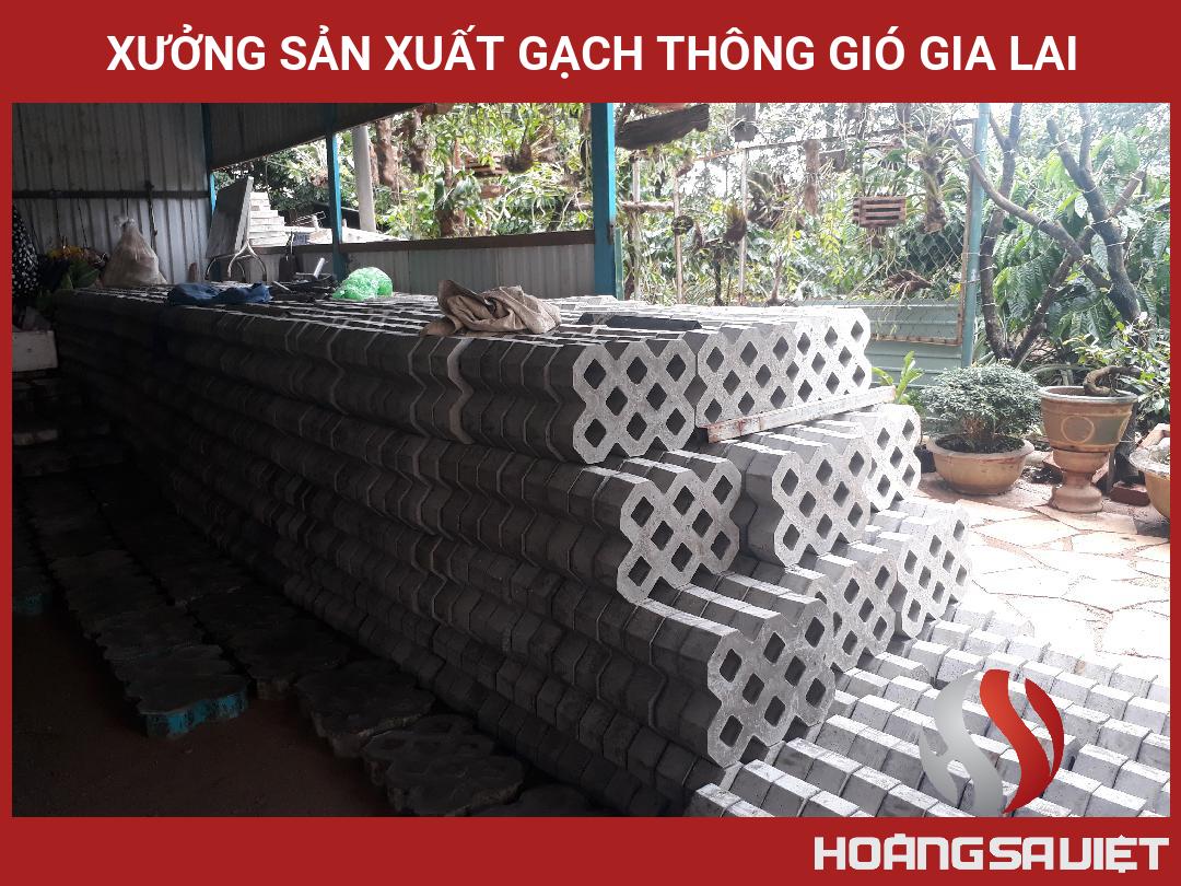 Xưởng Sản Xuất Gạch Thông Gió Gia Lai Xưởng Sản Xuất Gạch Thông Gió Gia Lai