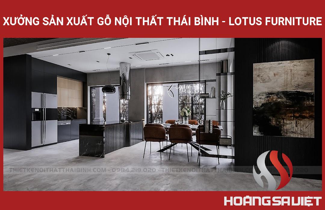 Xưởng Sản Xuất Gỗ Nội Thất Thái Bình - LOTUS FURNITURE Xưởng Sản Xuất Gỗ Nội Thất Thái Bình - LOTUS FURNITURE