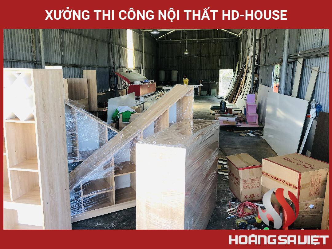 Xưởng Thi Công Nội Thất HD-house Xưởng Thi Công Nội Thất HD-house