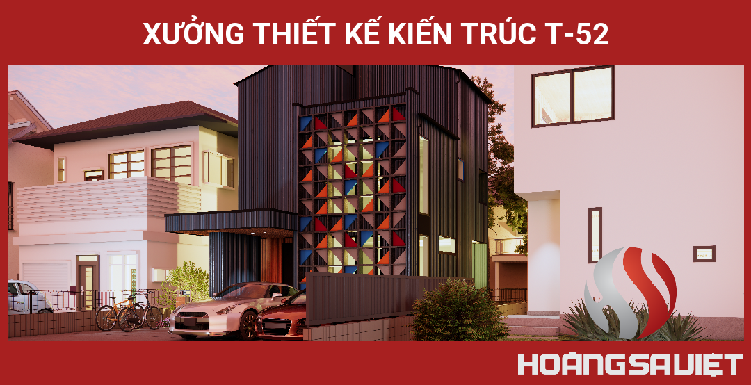 Xưởng Thiết Kế Kiến Trúc T-52 Xưởng Thiết Kế Kiến Trúc T-52