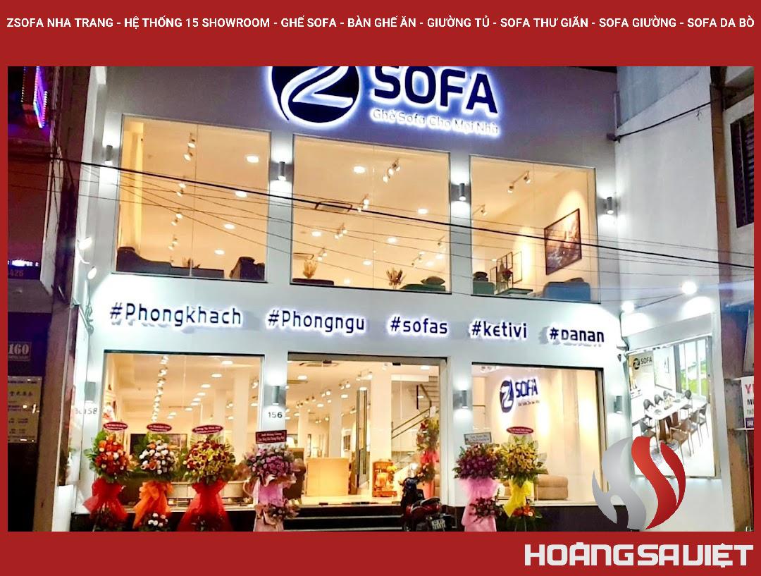 ZSOFA Nha Trang - Hệ Thống 15 Showroom - Ghế Sofa - Bàn Ghế Ăn - Giường Tủ - Sofa Thư Giãn - Sofa Giường - Sofa Da Bò ZSOFA Nha Trang - Hệ Thống 15 Showroom - Ghế Sofa - Bàn Ghế Ăn - Giường Tủ - Sofa Thư Giãn - Sofa Giường - Sofa Da Bò