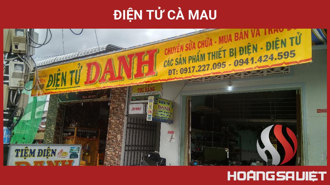điện Tử Cà Mau điện Tử Cà Mau