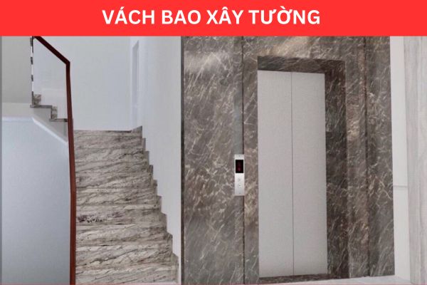 Vách bao xây tường gạch