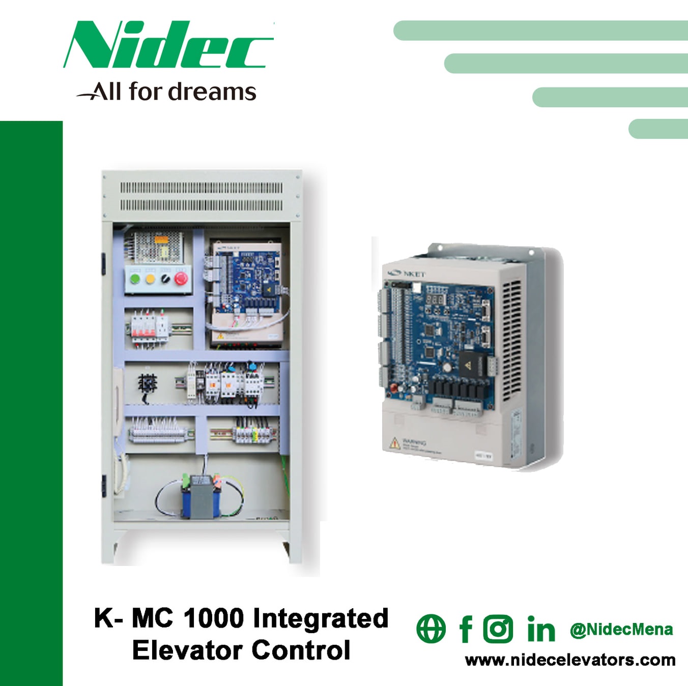 Bộ điều khiển Nidec