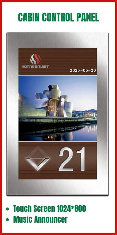 Bộ điều khiển & Hiển thị cabin
