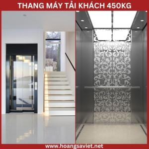 Thang Máy Tải Khách 450Kg