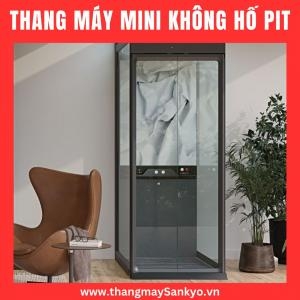 Thang Máy Bằng Kính Không Hố Pit