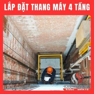 Thang Máy Nhập Khẩu Nidec Elevator 450Kg Thang Máy Nhập Khẩu Nidec Elevator 450Kg
