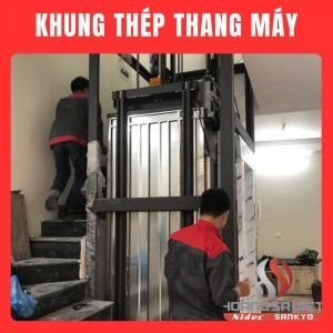 Thang Máy Nhập Khẩu Nidec Elevator 450Kg Thang Máy Nhập Khẩu Nidec Elevator 450Kg