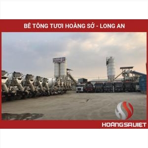 隆安省十大新鲜混凝土、商用混凝土等级：200、250、300 供应商