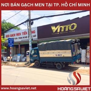 Danh Sách Cửa Hàng Mua Bán Gạch Men Lát Nền Đẹp Giá Rẻ Tại Hồ Chí Minh