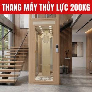 Thang Máy Gia Đình 200Kg
