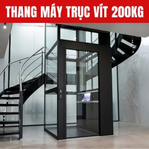 Thang Máy Gia Đình 200Kg