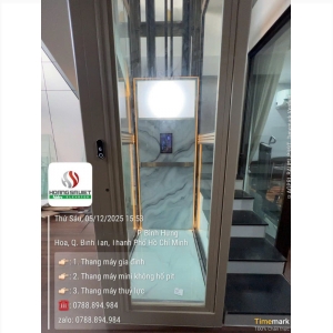 Thang Máy Gia Đình 200Kg