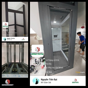 Thang Máy Mini Mitsubishi