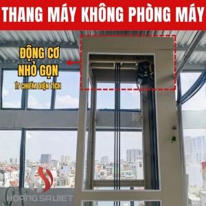 Thang Máy Không Phòng Máy