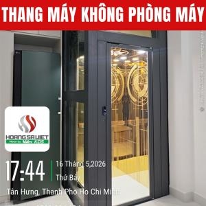 Thang Máy Không Phòng Máy