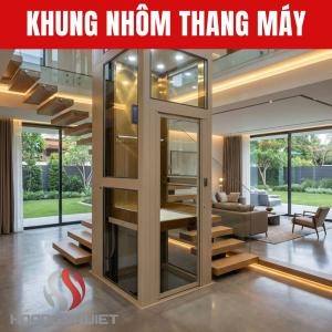 Thang Máy Khung Nhôm