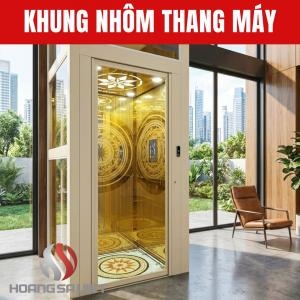 Thang Máy Khung Nhôm
