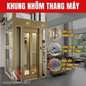 Khung Nhôm Thang Máy